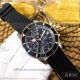 Perfect Replica Breitling Avenger Black Case Black Rubber Strap 43mm Quartz Watch (5)_th.jpg